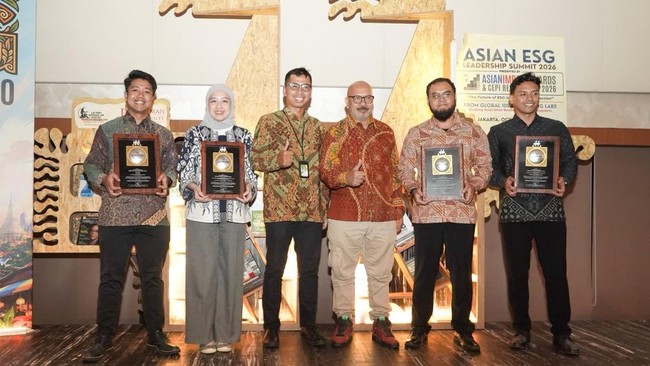 Pertagas Raih 5 Penghargaan Internasional di Asian Impact Awards 2026
