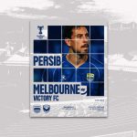 Poster pertandingan Persib Bandung melawan Melbourne Victory