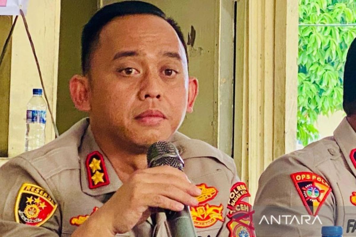 Kapolres Nagan Raya AKBP Muhammad Taufik