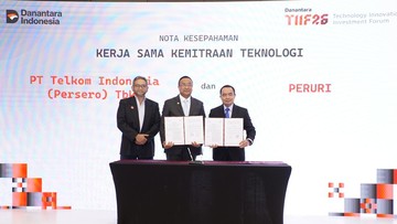 Penandatanganan nota kesepahaman kolaborasi Quantum-Safe Indonesia