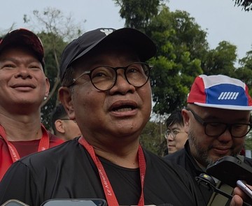 Pelari JRF Terobos Batas Waktu, Pramono Tegaskan Aturan Gold Label Harus Dipatuhi