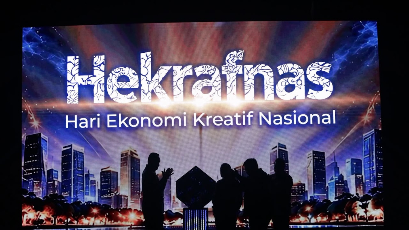 Puncak Hekrafnas 2026 di Jakarta