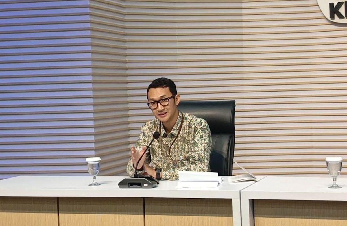 Juru bicara KPK Budi Prasetyo