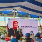 Peluncuran Bulan Guru Nasional di SMP Negeri 216 Jakarta Pusat
