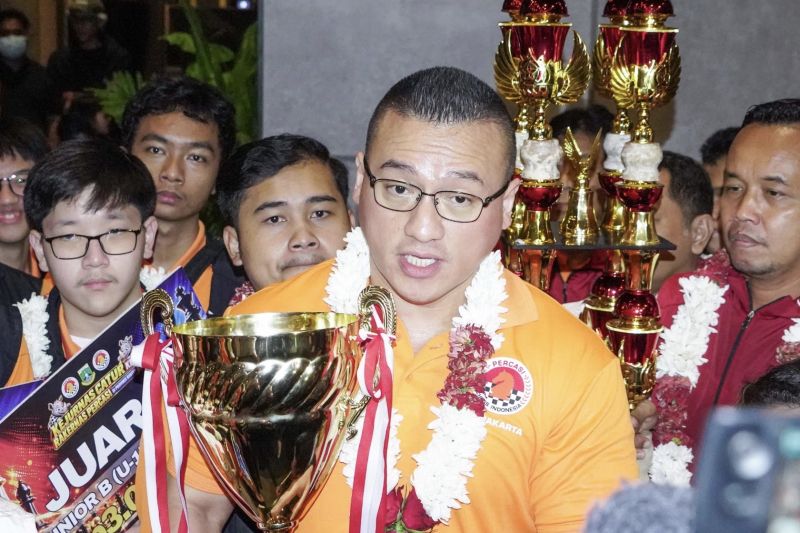 Kontingen catur Jakarta peraih juara umum Kejurnas Catur 2026
