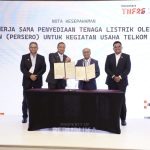 Dokumentasi Telkom terkait penjajakan pengembangan Pusat Data AI Nasional