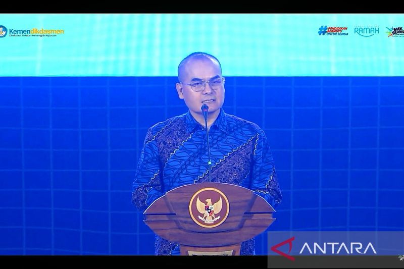 Pelepasan lulusan SMK dan LKP untuk magang dan bekerja ke luar negeri