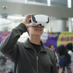 Kegiatan konferensi digital humanities di kampus Binus Jakarta