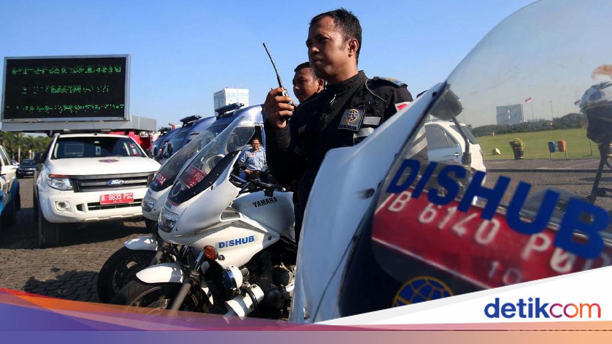 Foto ilustrasi lalu lintas di Jakarta