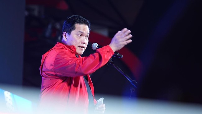Erick Thohir Minta Polisi Tindak Tegas Pelaku Pembunuhan Bobotoh