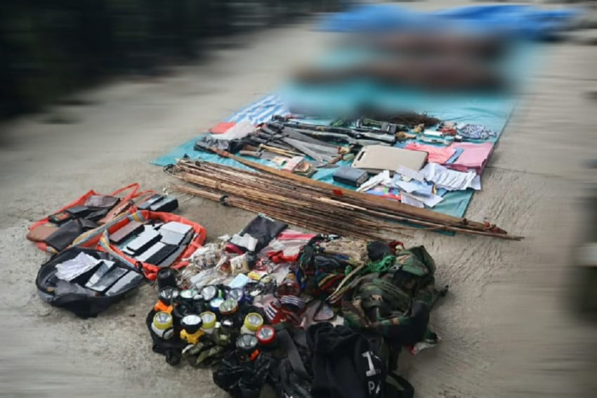 Kontak Tembak di Nduga, Dua Orang Diduga Anggota OPM Tewas dan Barang Bukti Diamankan