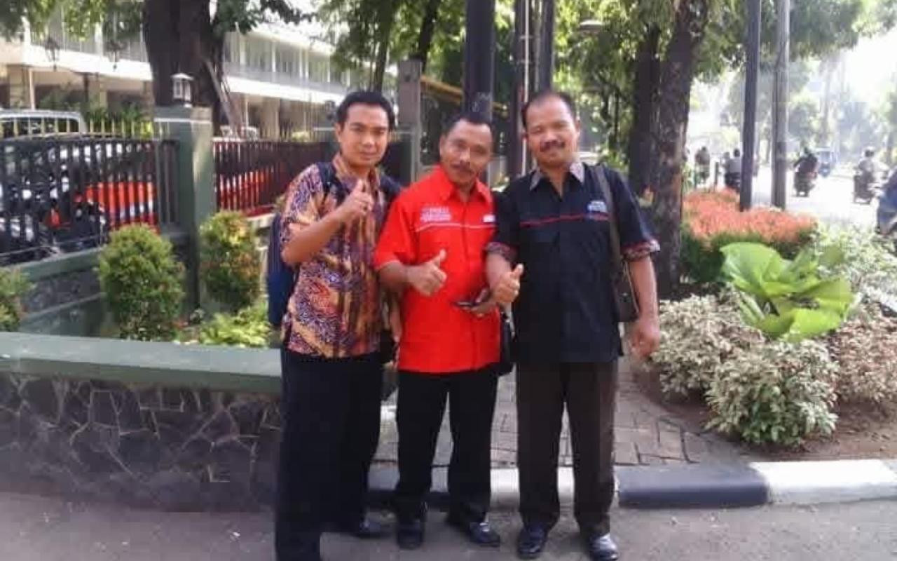 Koordinator asosiasi PPPK menyampaikan aspirasi pegawai pemerintah