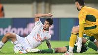 Borneo FC Menang 2-1 atas PSS Sleman, Kartu Merah Warnai Laga di Maguwoharjo