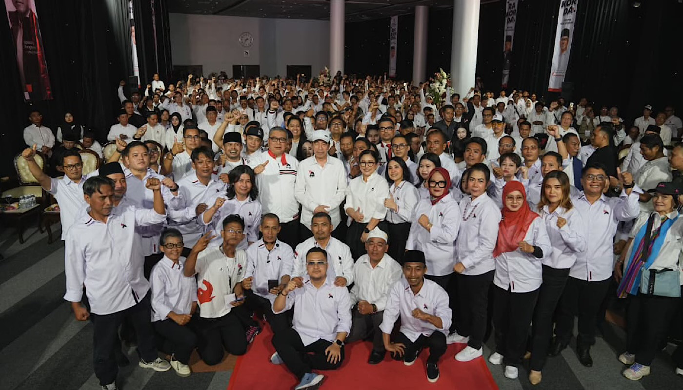 Kader PSI Bogor Desak Jokowi Masuk Jajaran Pengurus Pusat