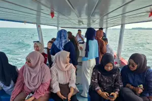 Pesona Senja Ulee Lheue, Wisata Bahari Banda Aceh dari Atas Perahu