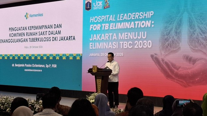 Wakil Menteri Kesehatan Benjamin Paulus Octavianus