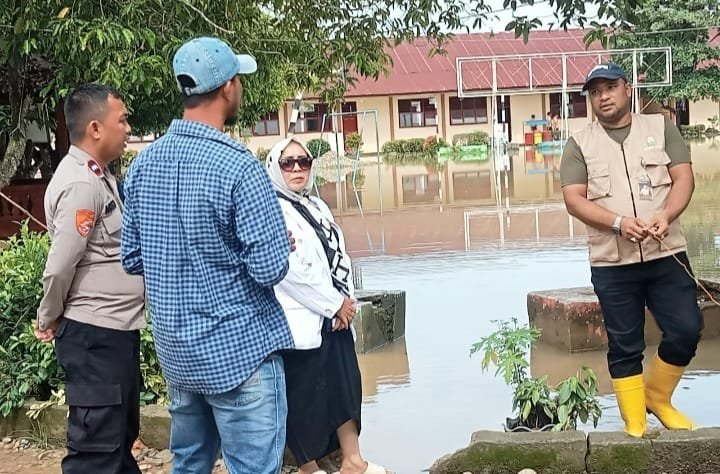 Kepsek SMAN 1 Simpang Ulim Jelaskan Alasan Penebangan Pohon yang Diprotes Siswa