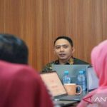 Suasana rapat pembahasan harmonisasi rancangan peraturan daerah Kabupaten Mamuju