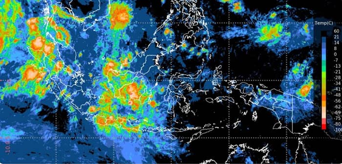 BNPB Ingatkan Aceh dan Sumut Waspada Hujan Sangat Lebat Dampak Bibit Siklon B98