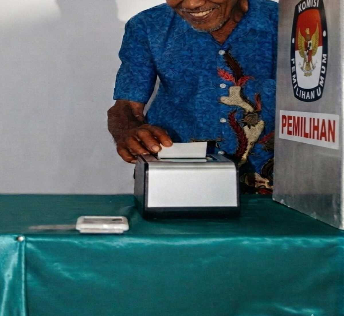 21 Pilkades di Sumbawa Barat Sukses Pakai e-Voting, Pertama di NTB