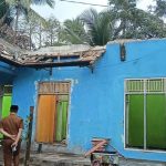 Gunung Ibu Erupsi, Kolom Abu 500 Meter dan Status Tetap Waspada