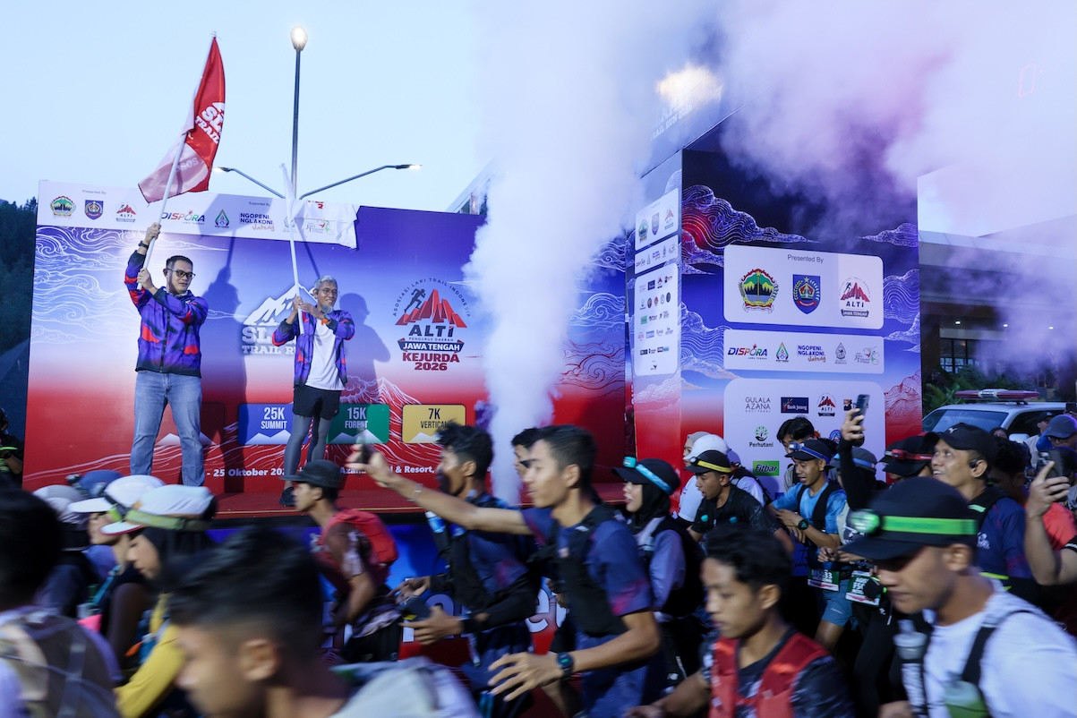 Gunung Slamet Jadi Kawah Candradimuka Atlet Trail Run Jawa Tengah Menuju PON 2028