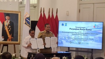 DKI Jakarta dan Kota Bekasi Sepakat Kelola Sampah Bantargebang, Siapkan PLTSa