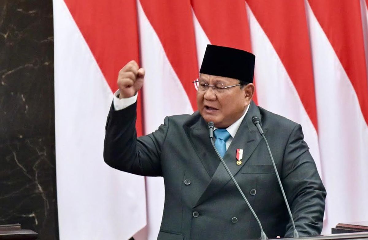Presiden Prabowo Subianto