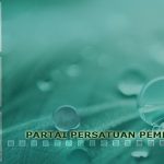 Tiga logo PPP bergambar Kakbah tersusun vertikal dengan latar hijau dan tulisan Partai Persatuan Pembangunan