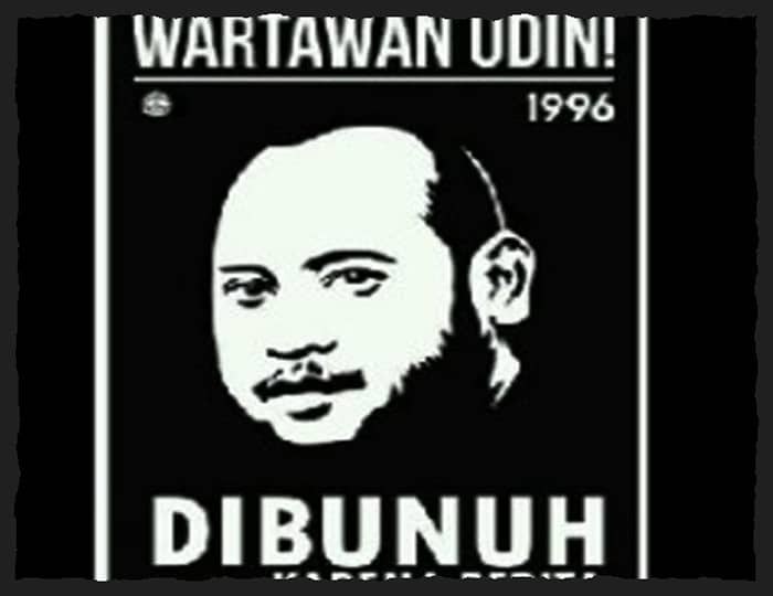 Wakil Menteri Sosial Agus Jabo Priyono mendukung usulan wartawan Udin sebagai pahlawan nasional