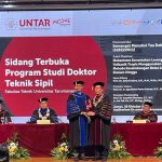 Sidang terbuka Program Studi Doktor Ilmu Teknik Sipil Universitas Tarumanagara di Jakarta