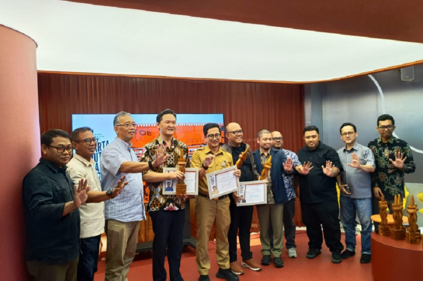 Sepuluh tokoh lintas profesi penerima Jakarta Youth Award 2026