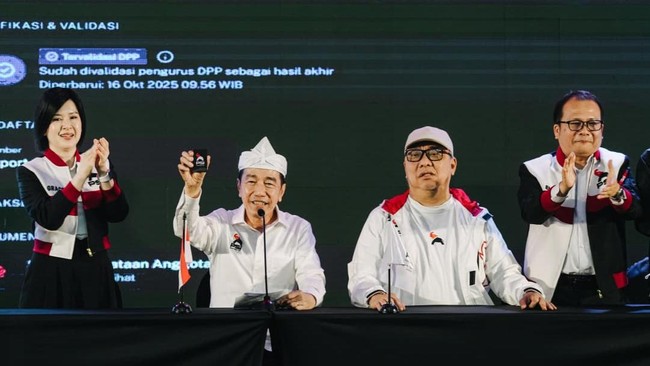 Survei IPO: Elektabilitas PSI 2,9 Persen, Satu Tingkat di Atas Juru Kunci