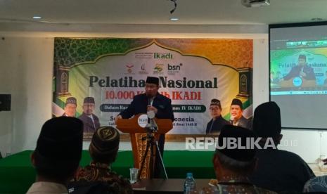 IKADI Latih 10 Ribu Khatib, Dorong Dakwah yang Menyejukkan
