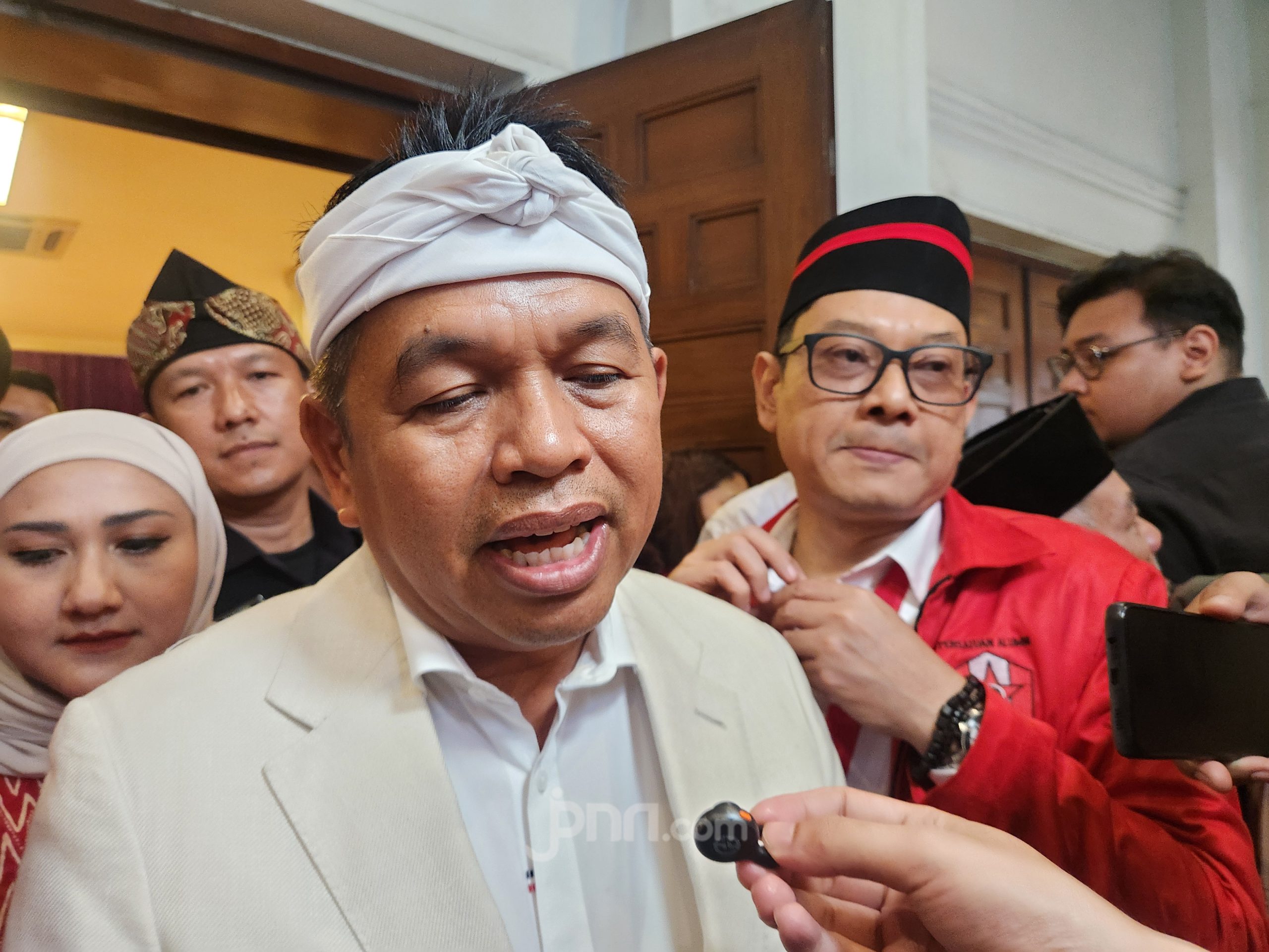 Dedi Mulyadi Bicara Marhaenisme, Singgung Masyarakat Adat hingga Kelestarian Hutan