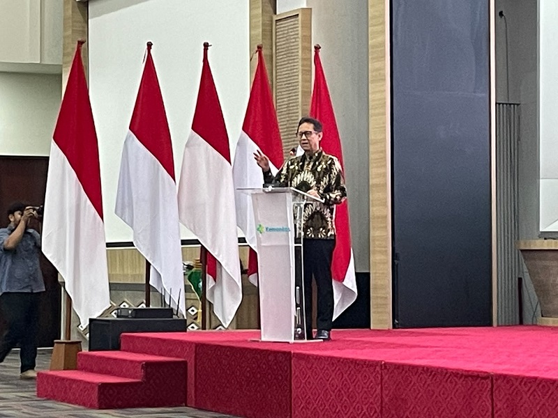 Menkes Minta Warga Tetap Tenang, Kasus ISPA Akibat Kabut Asap Menurun