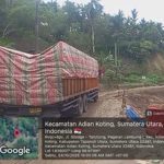 Pemulihan akses jalan Tarutung-Sibolga setelah perbaikan darurat