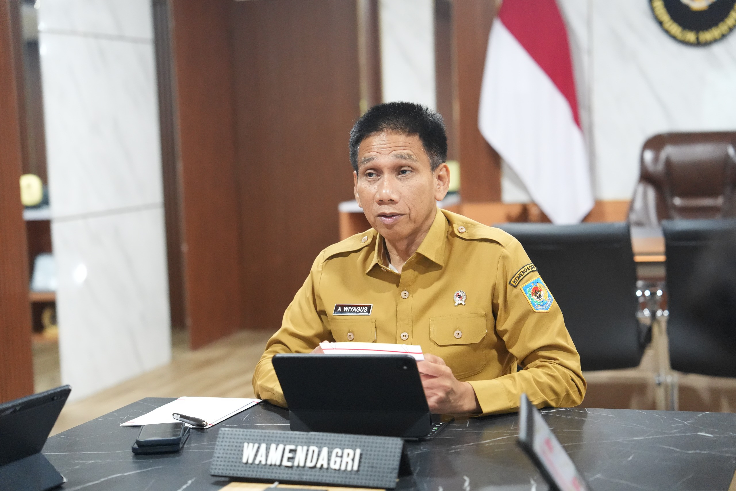 Wamendagri Minta Pemda Optimalkan BTT untuk Kendalikan Inflasi