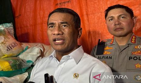 Menteri Pertanian Andi Amran Sulaiman
