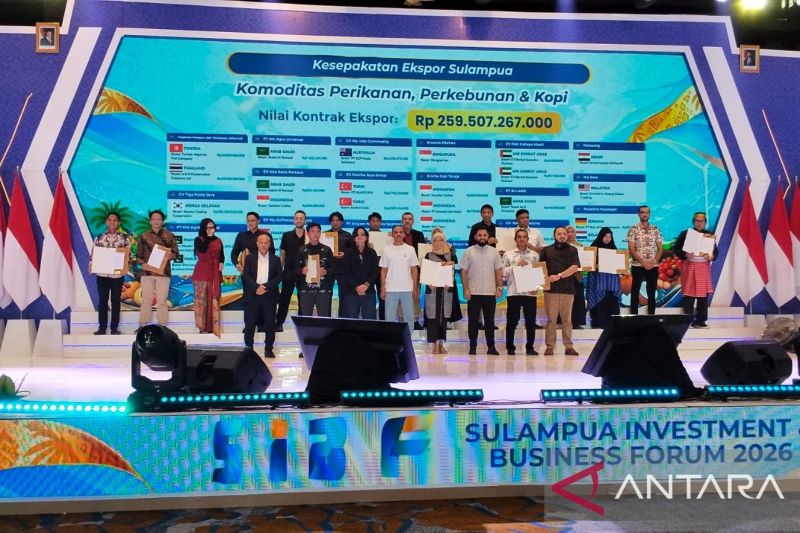 Forum investasi SIBF 2026 menawarkan proyek potensial kepada para investor