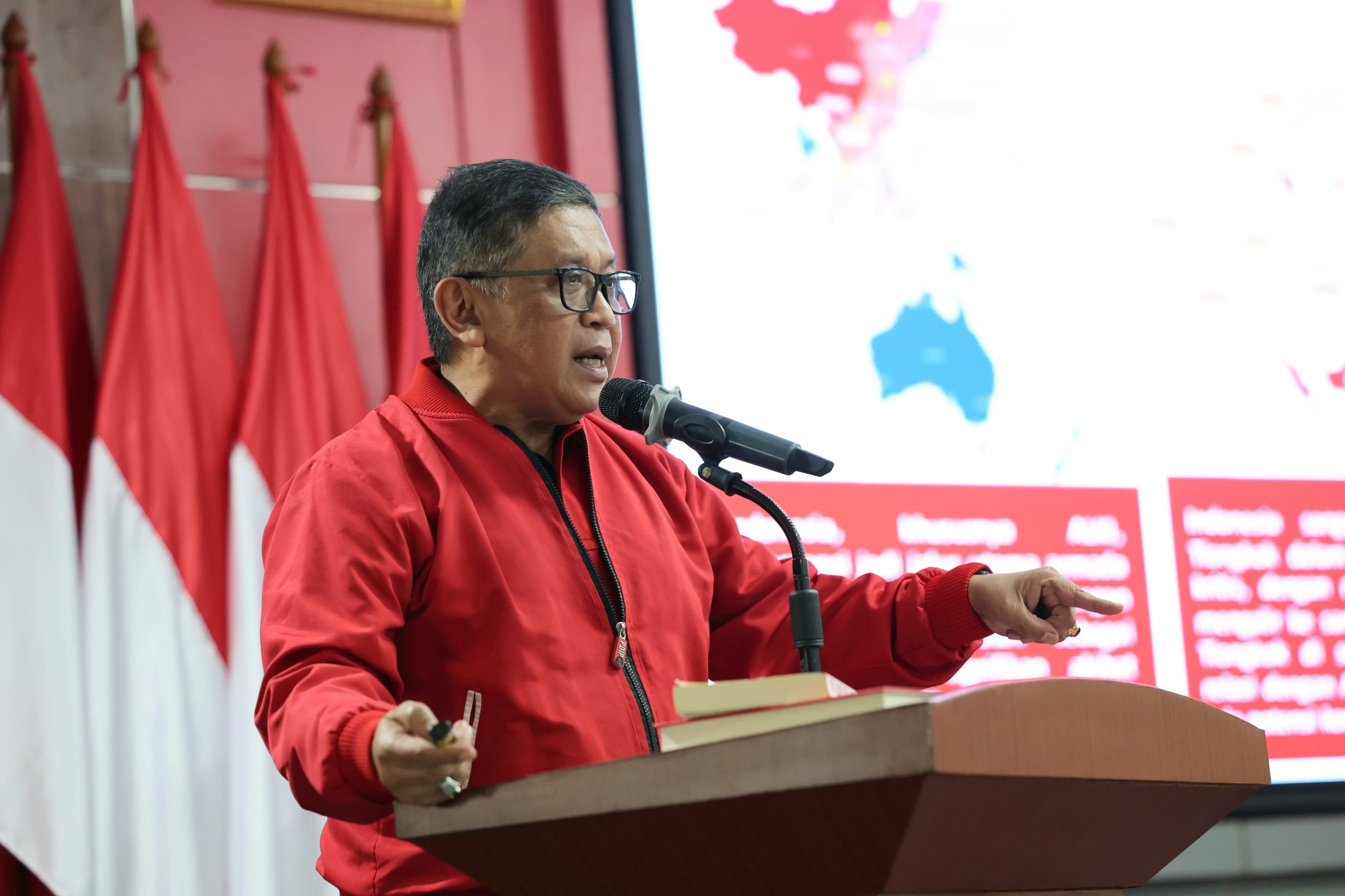 Sekretaris Jenderal PDI Perjuangan Hasto Kristiyanto