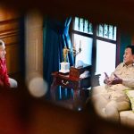Presiden Prabowo Subianto menerima kunjungan Menteri Luar Negeri Singapura di Hambalang