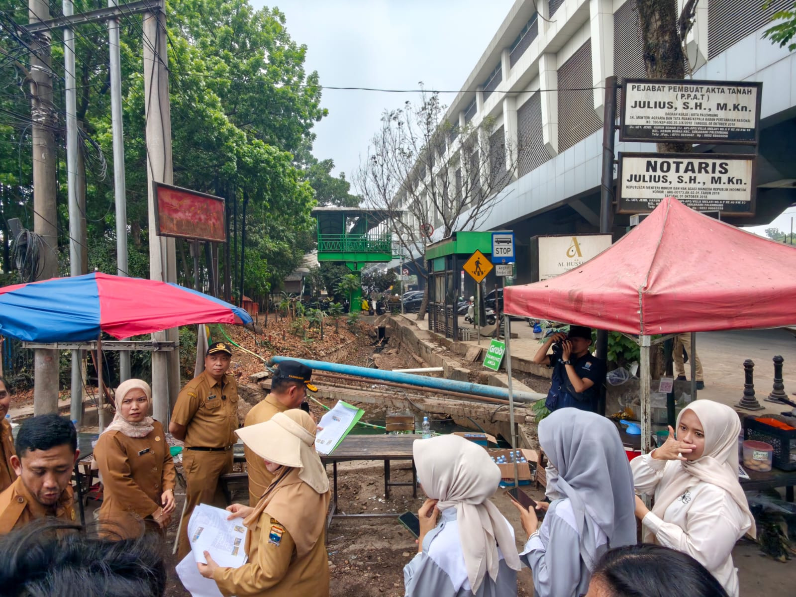 Atasi Banjir, Pemkot Palembang Dorong Pembangunan Cross Drain di 7 Lokasi