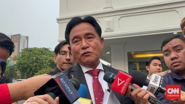 Yusril: Usulan Luhut soal Kerugian Negara Berkaca pada Praktik BUMN