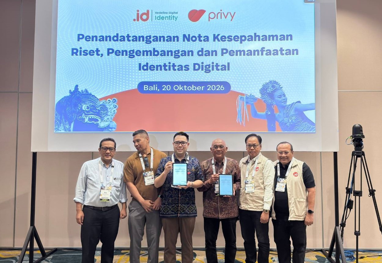 PANDI Gandeng Privy Perkuat Identitas Digital yang Aman dan Valid