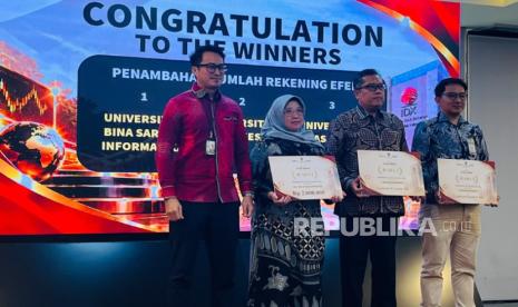 Galeri Investasi UBSI Borong Dua Penghargaan di Ajang BEI 2026