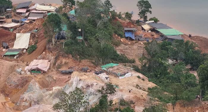 Tambang Emas Ilegal di Sangihe Masih Berjalan, Pemerintah Berjanji Segera Menindak