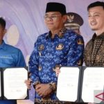 Pelaku UMKM Sumbawa mengikuti pembinaan usaha bersama pemerintah daerah