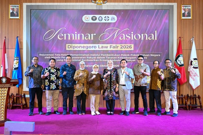 Badan Pengkajian MPR Gali Masukan UNDIP untuk Penyempurnaan Pokok-Pokok Haluan Negara