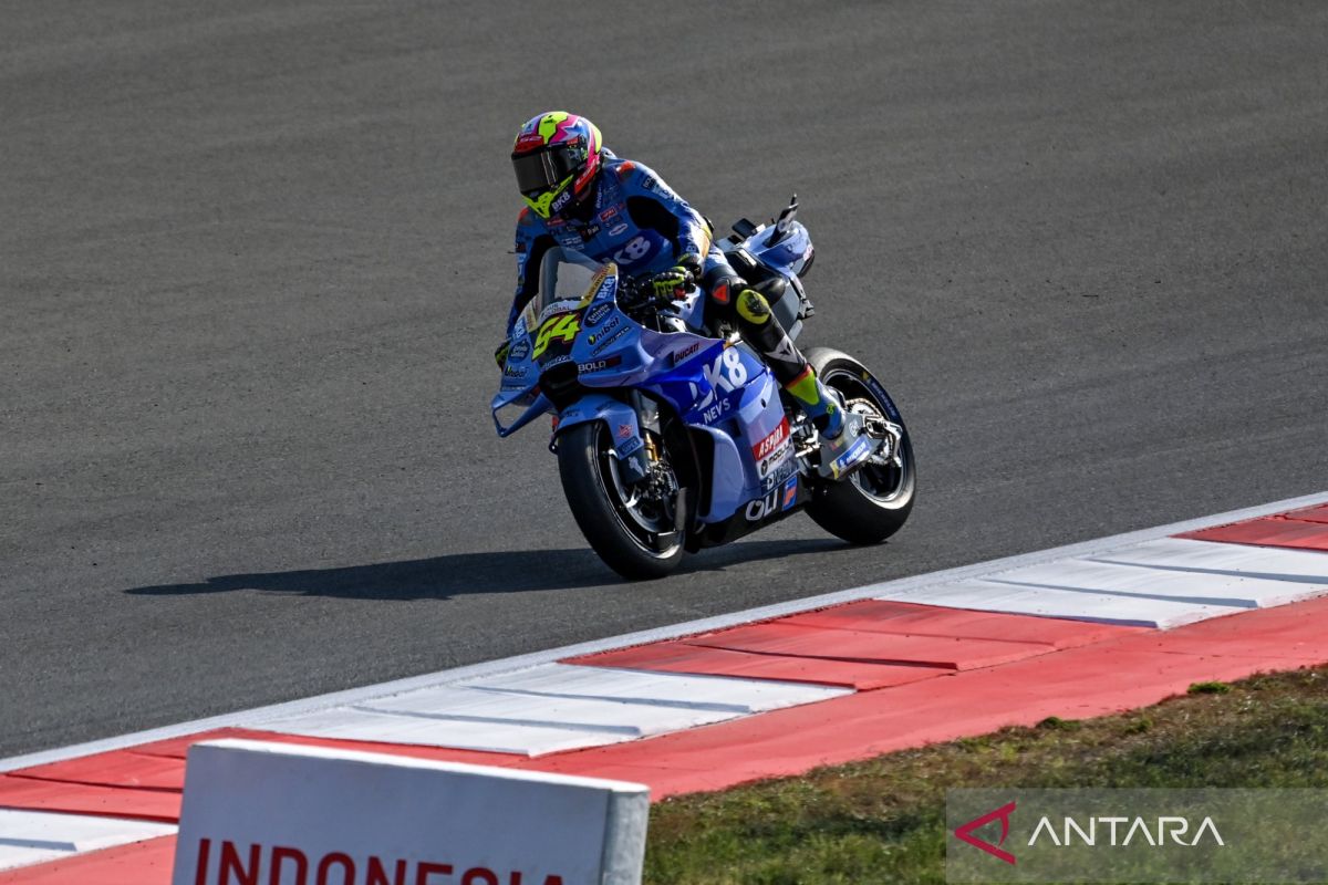 Cedera Tangan, Fermin Aldeguer Absen di GP Malaysia dan Digantikan Lecuona